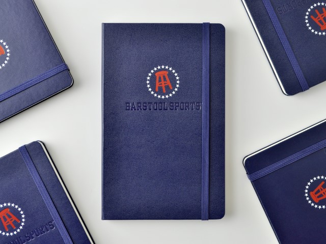 custom logo journal